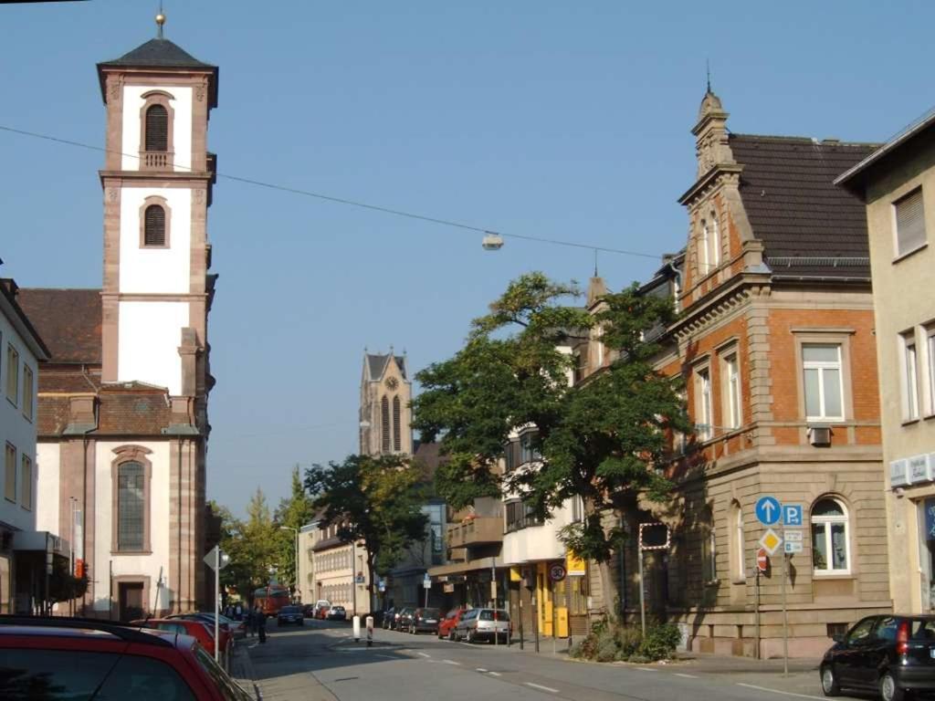 Be My Guest In Mannheim Apartment Luaran gambar